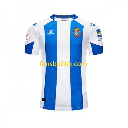 Fotballdrakt RCD Espanyol Hjemmetrøye 2023-2024 Kortermet